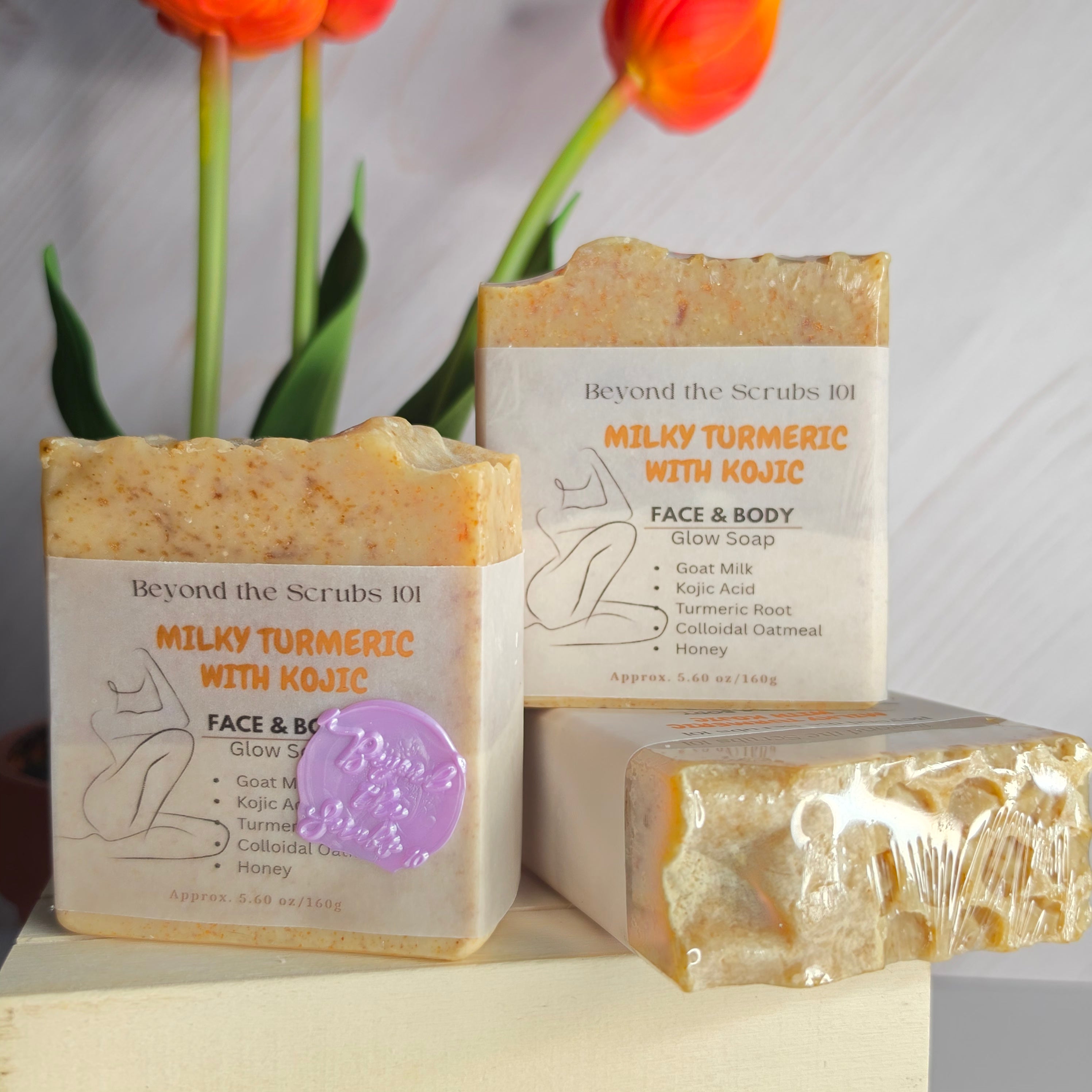 Milky Turmeric with Kojic