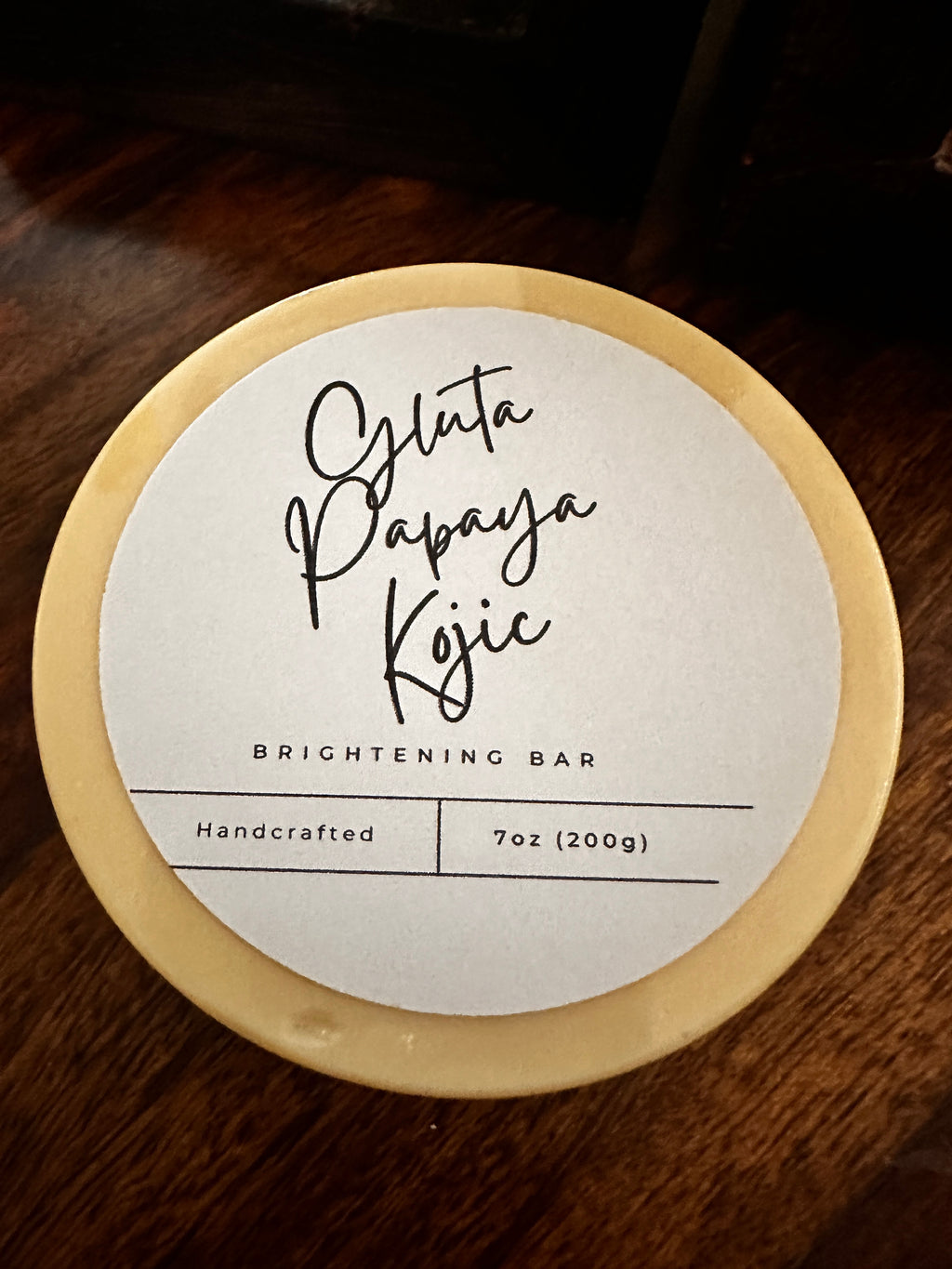 Gluta Papaya Kojic Brightening Soap