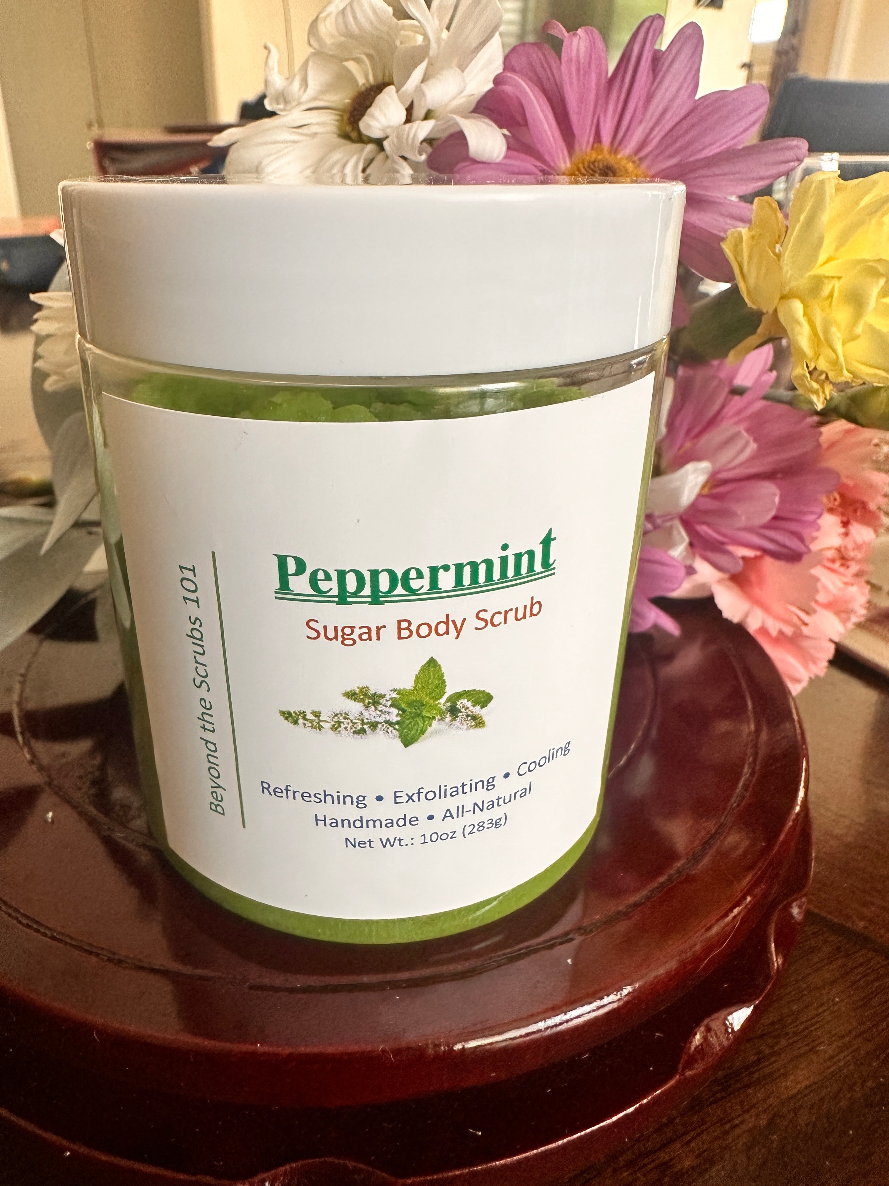 Peppermint Sugar Body Scrub