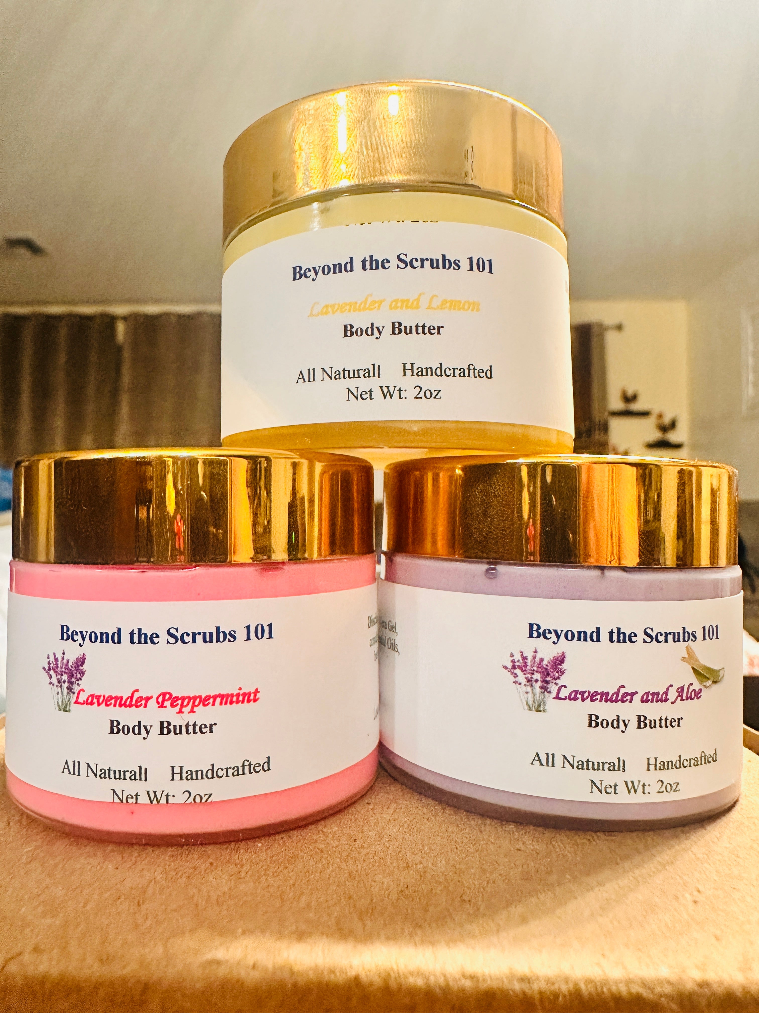 Tallow Whipped Body Butter