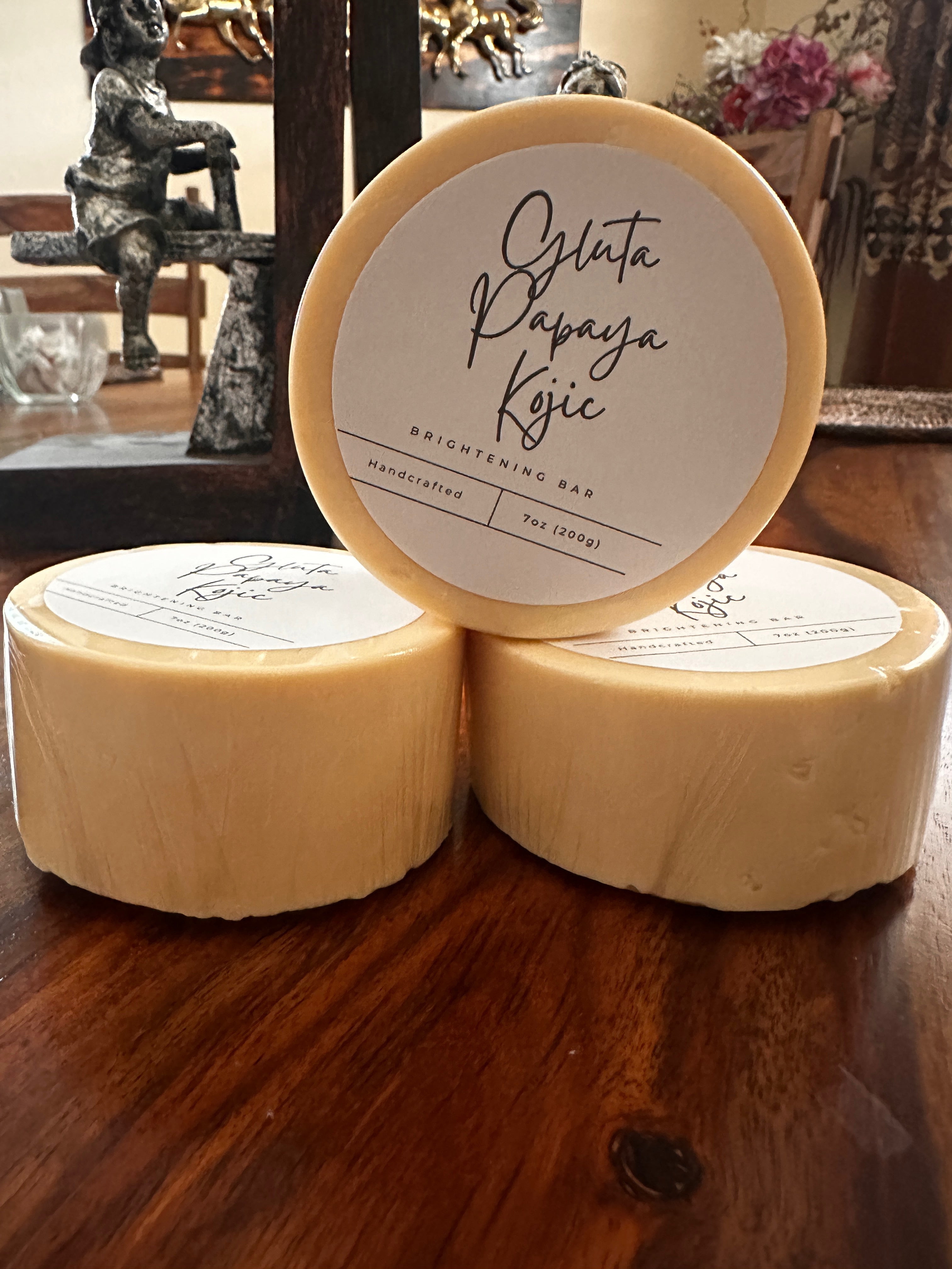 Gluta Papaya Kojic Brightening Soap