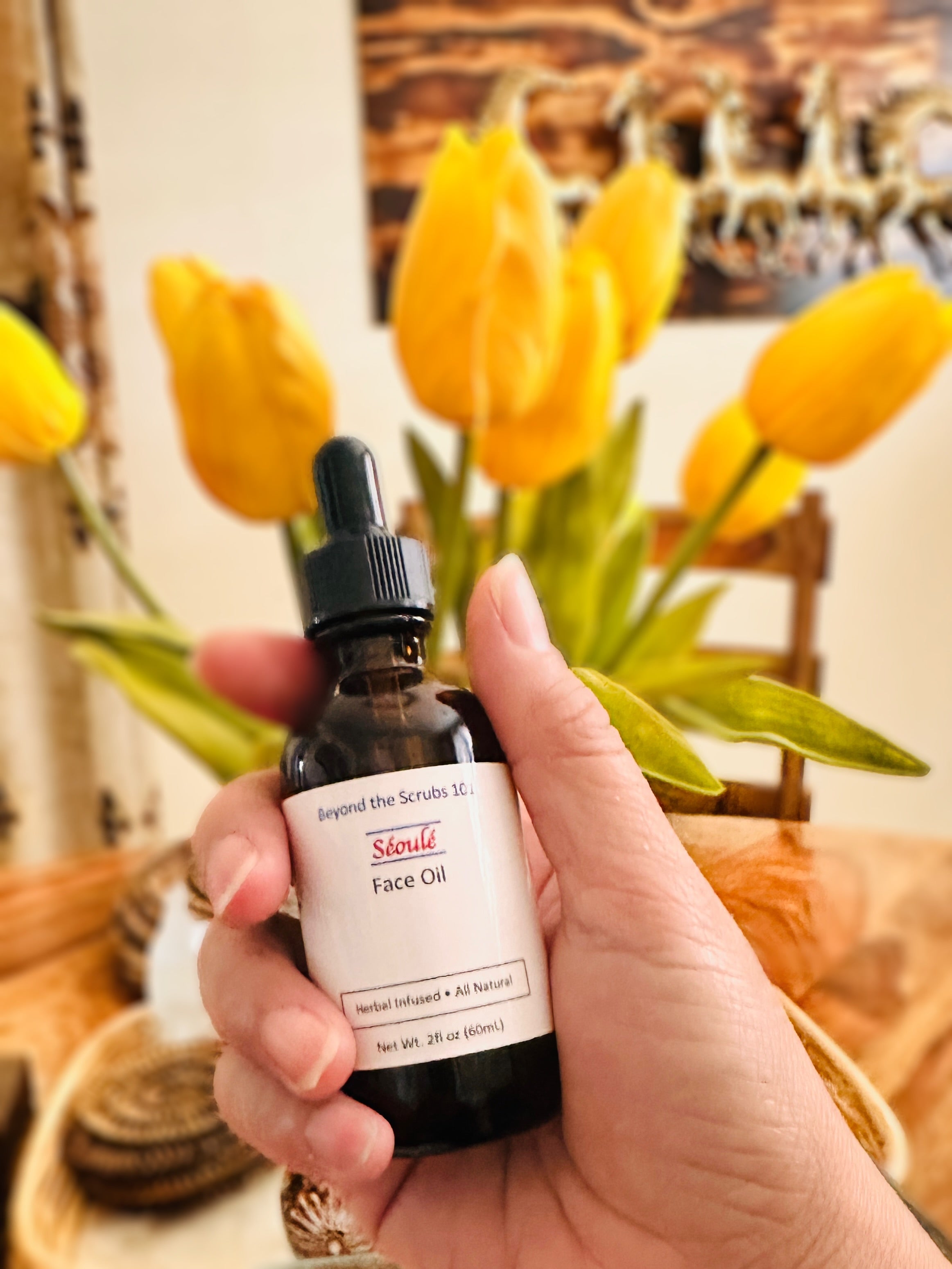 Seoulè
Face Oil

서울 · 세울