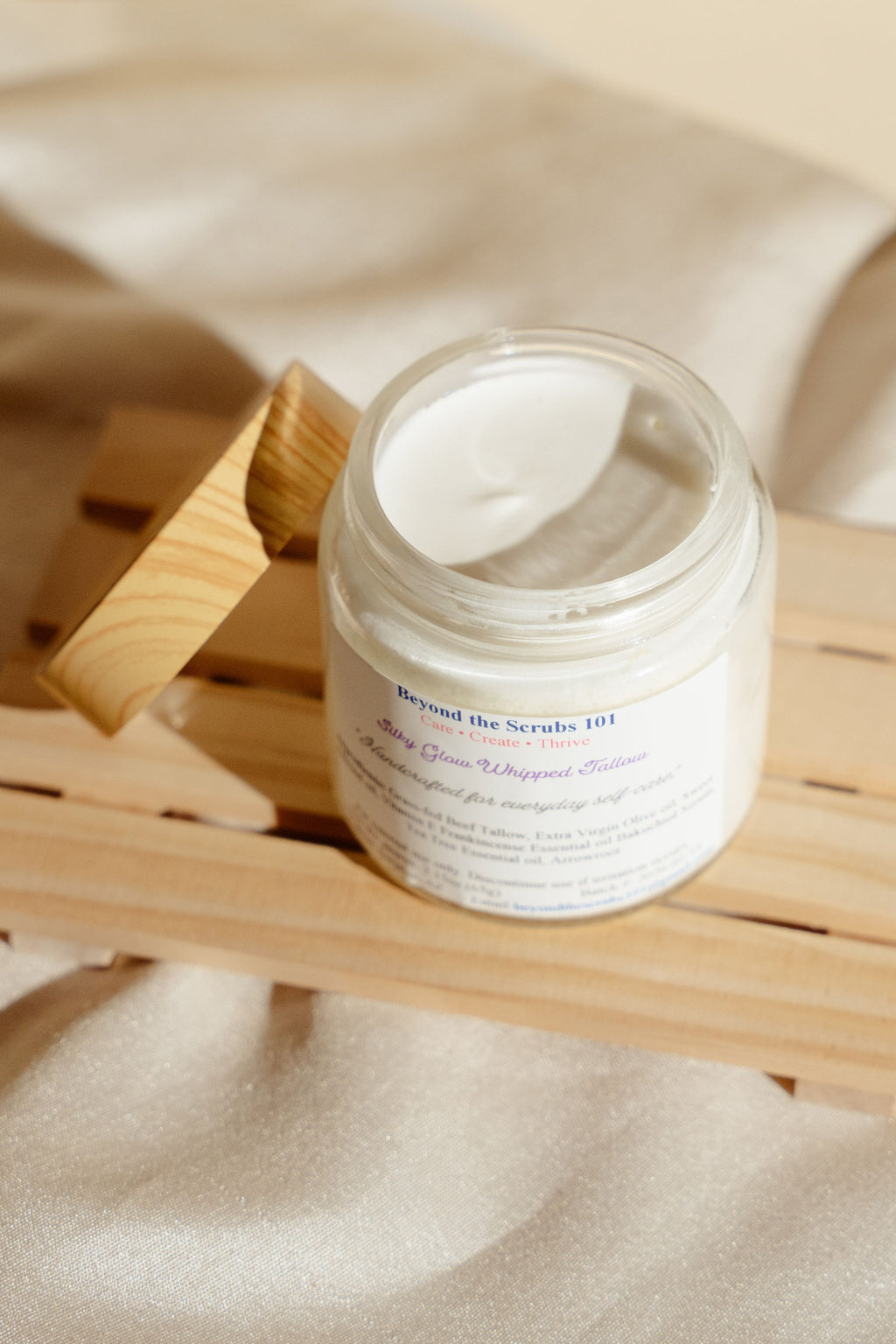 Tallow Whipped Body Butter