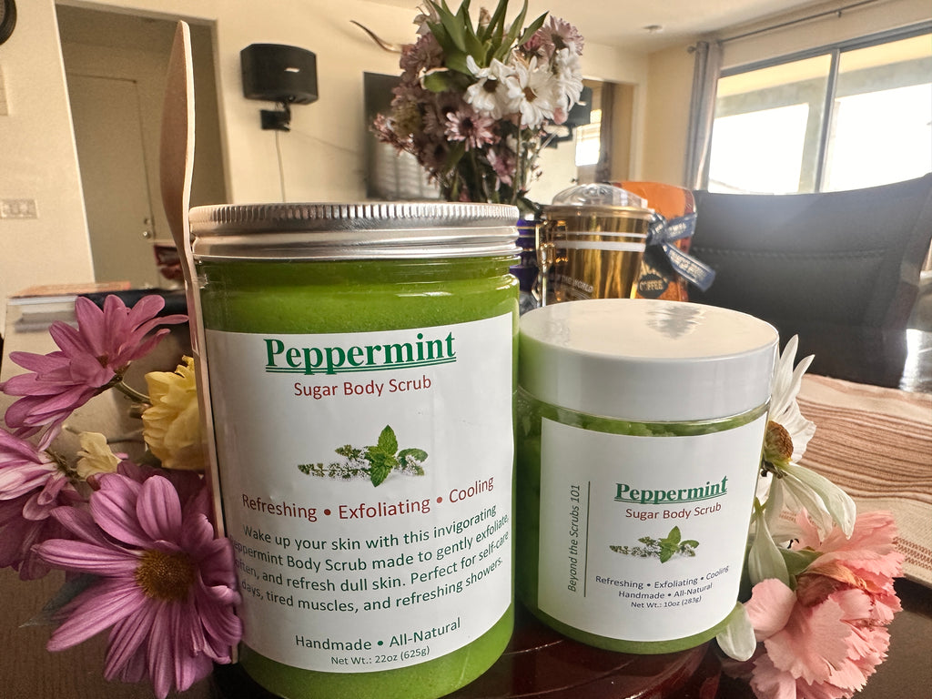 Peppermint Sugar Body Scrub