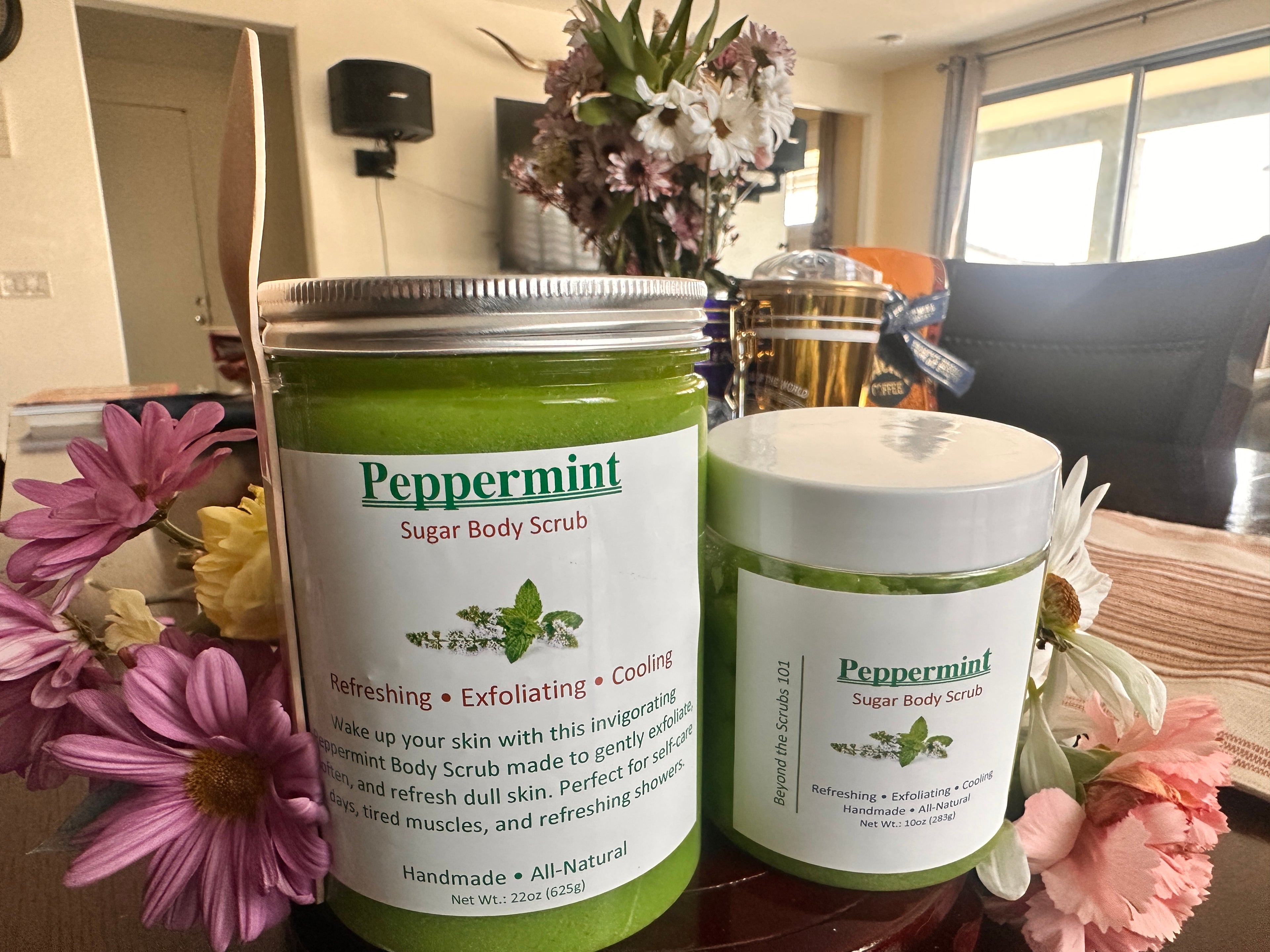 Peppermint Sugar Body Scrub