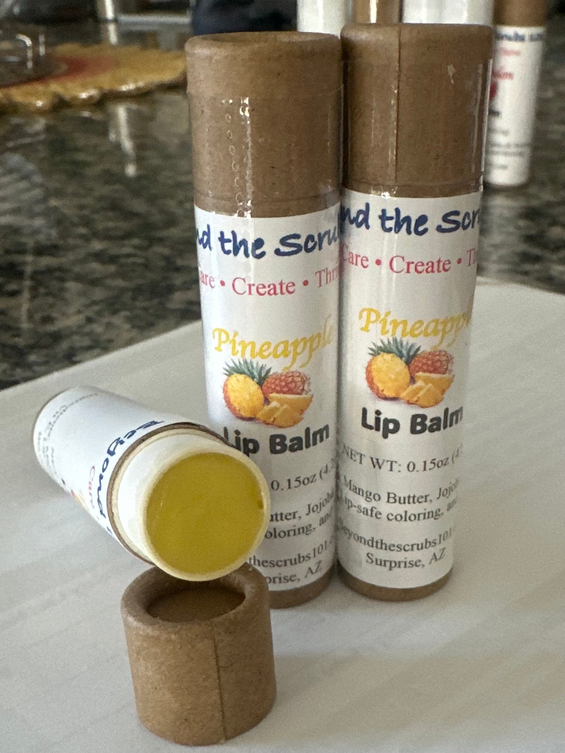 Beyond the Lip Balm