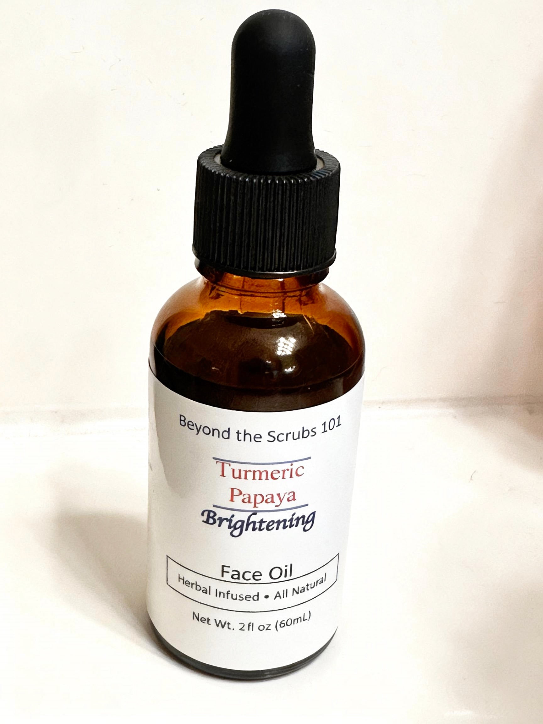 Turmeric Papaya Brightening Face Oil