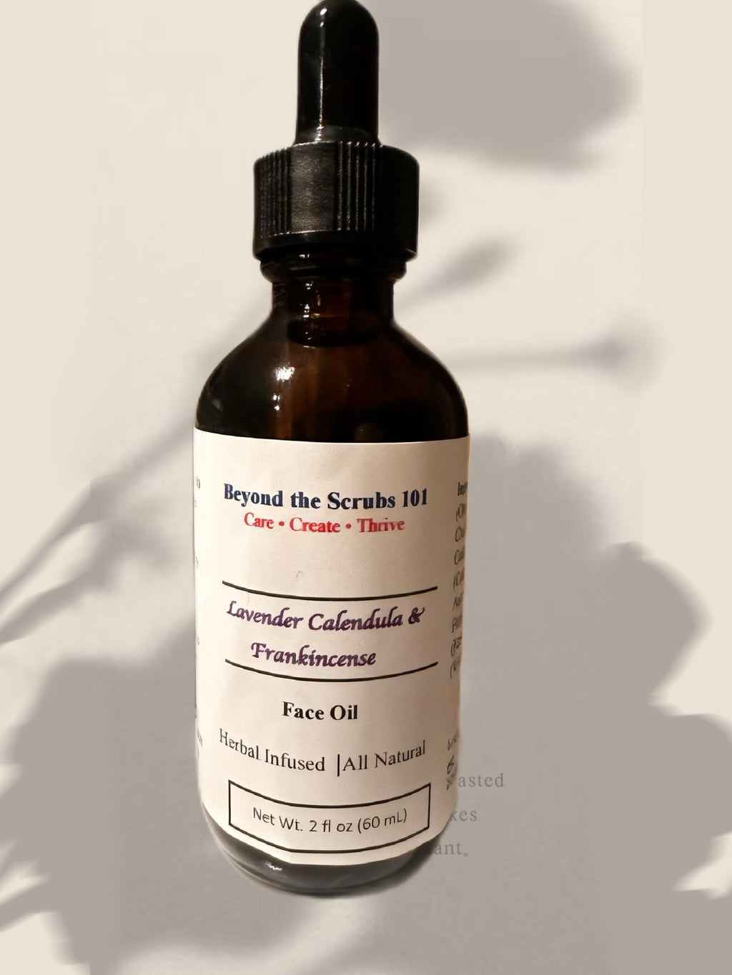 Lavender Calendula & Frankincense Face Oil