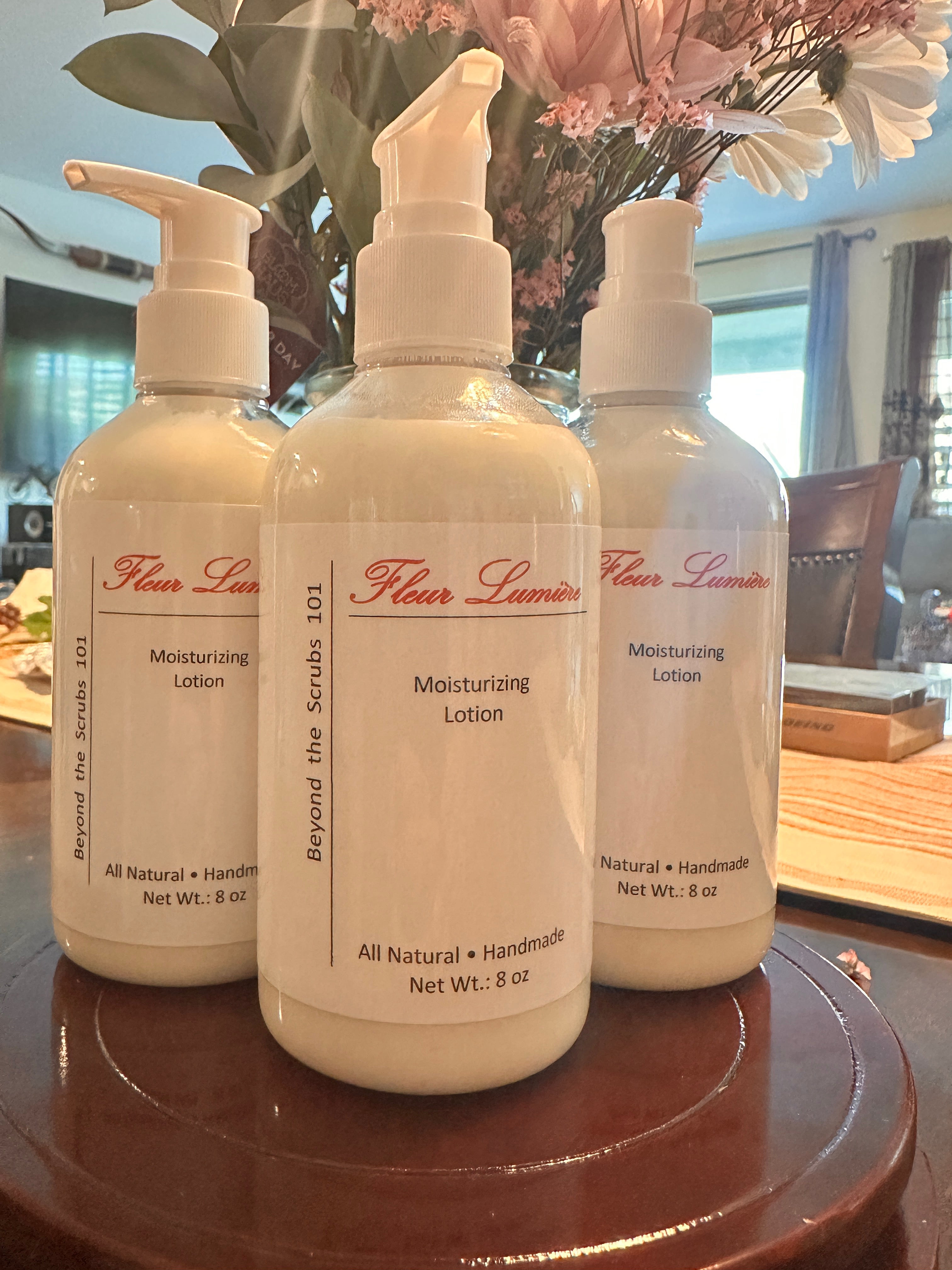 Fleur Lumièr Goat Milk Hand and Body Lotion