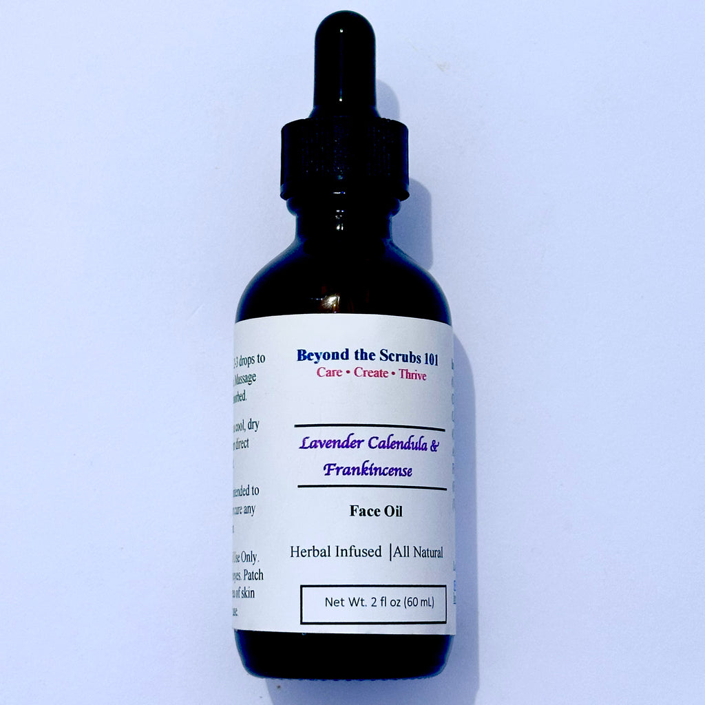 Lavender Calendula & Frankincense Face Oil