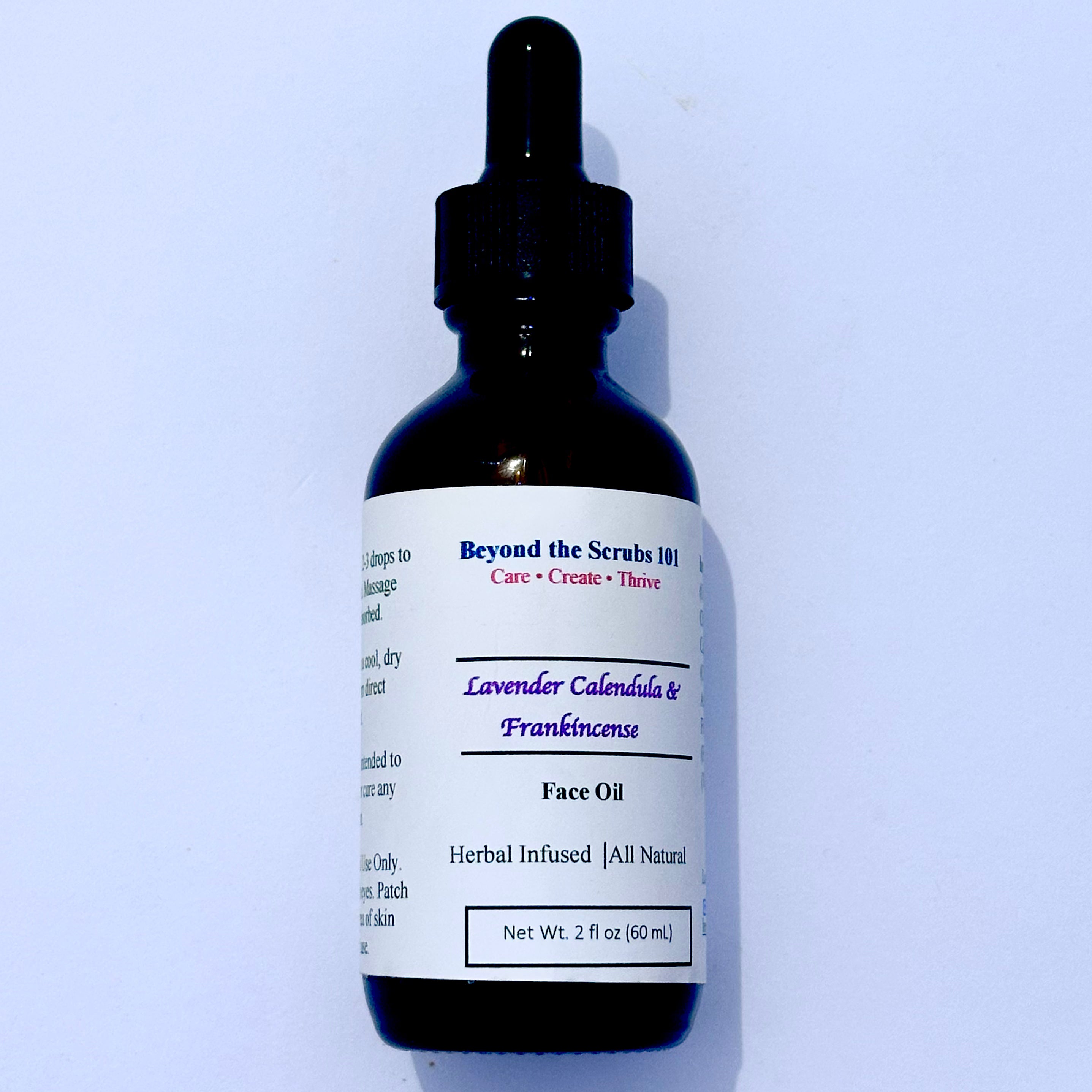 Lavender Calendula & Frankincense Face Oil