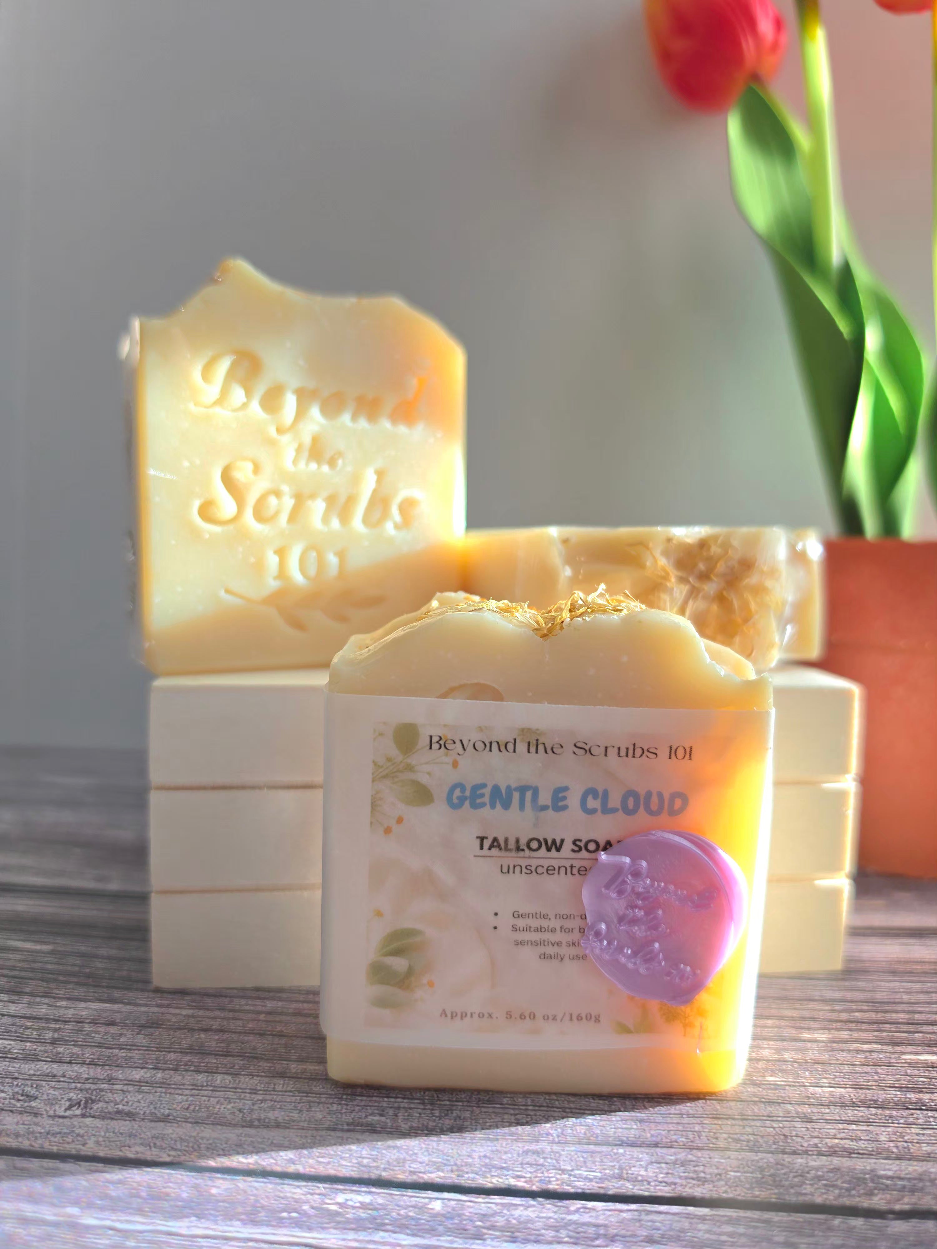 Gentle Cloud Tallow Soap