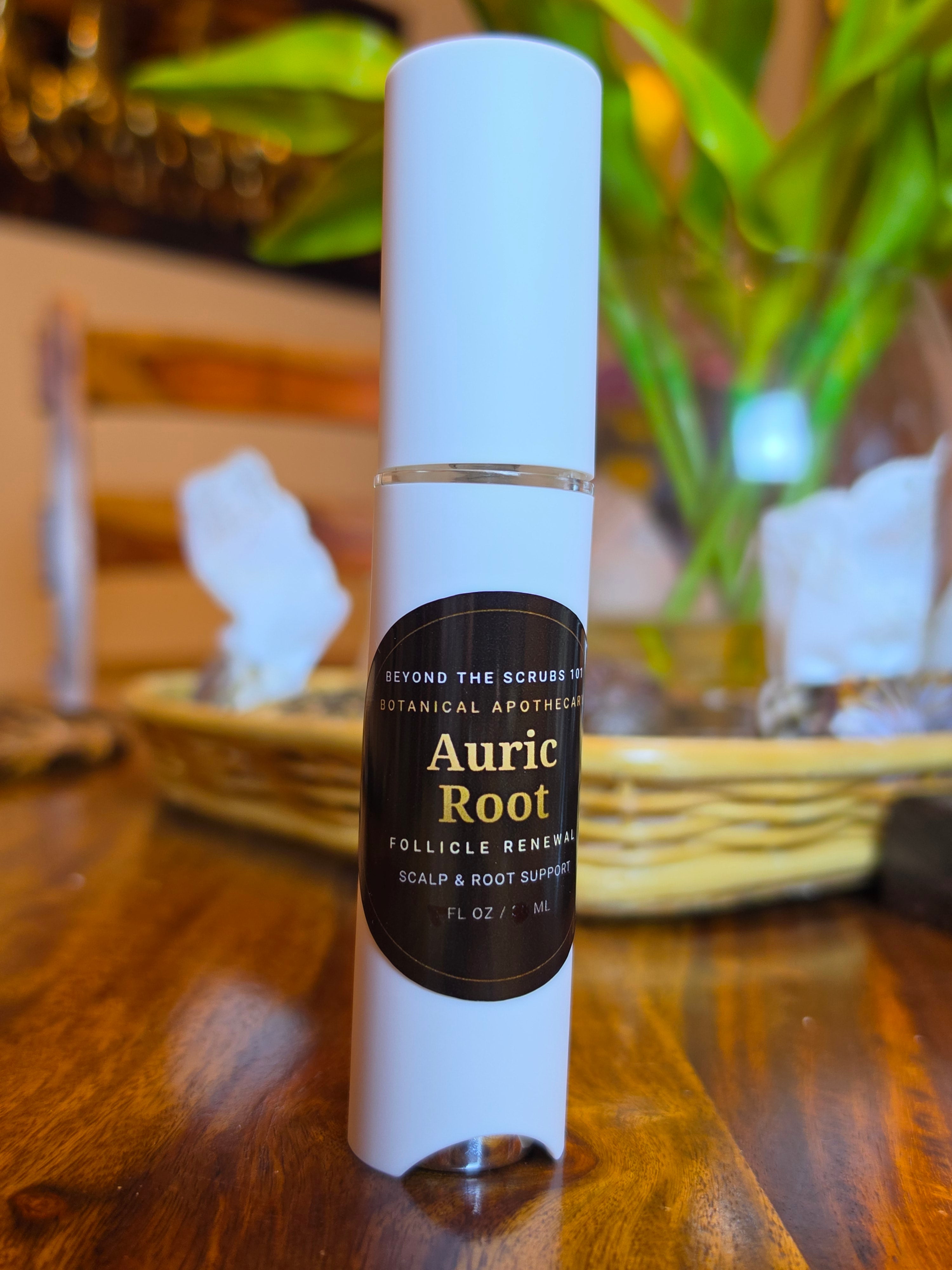Auric Root Scalp & Follicle Oil Massager