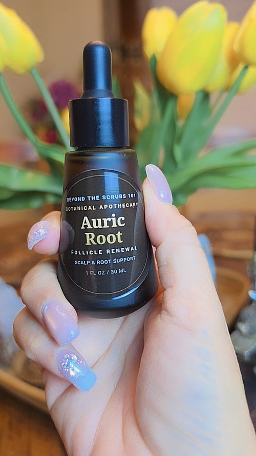 Auric Root Scalp & Follicle Support