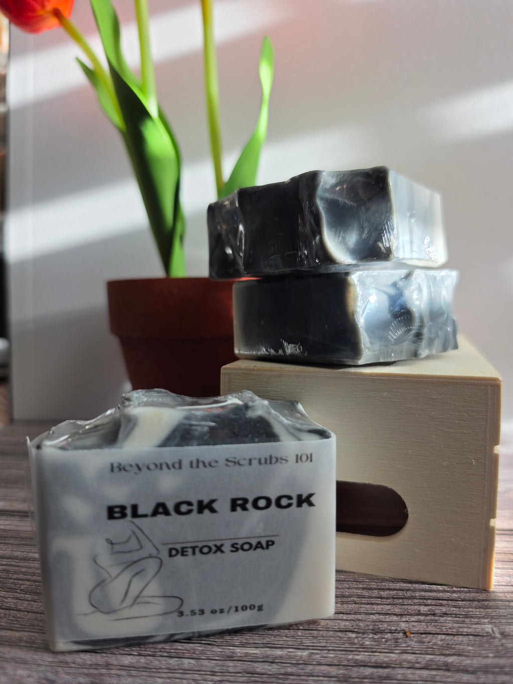 Black Rock Tallow Detox Soap
