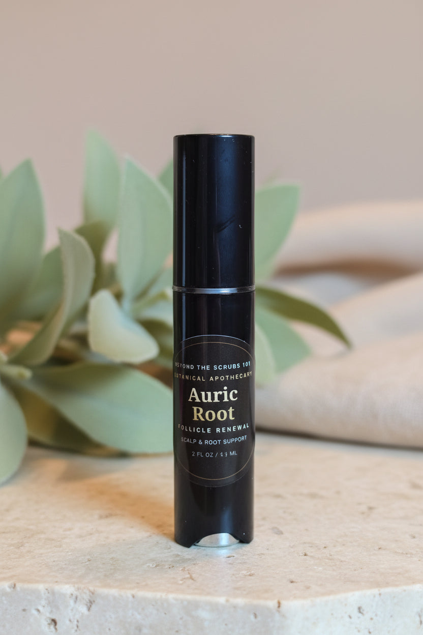 Auric Root Scalp & Follicle Oil Massager