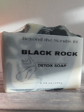 BLACK ROCK                        Detox Charcoal Soap
