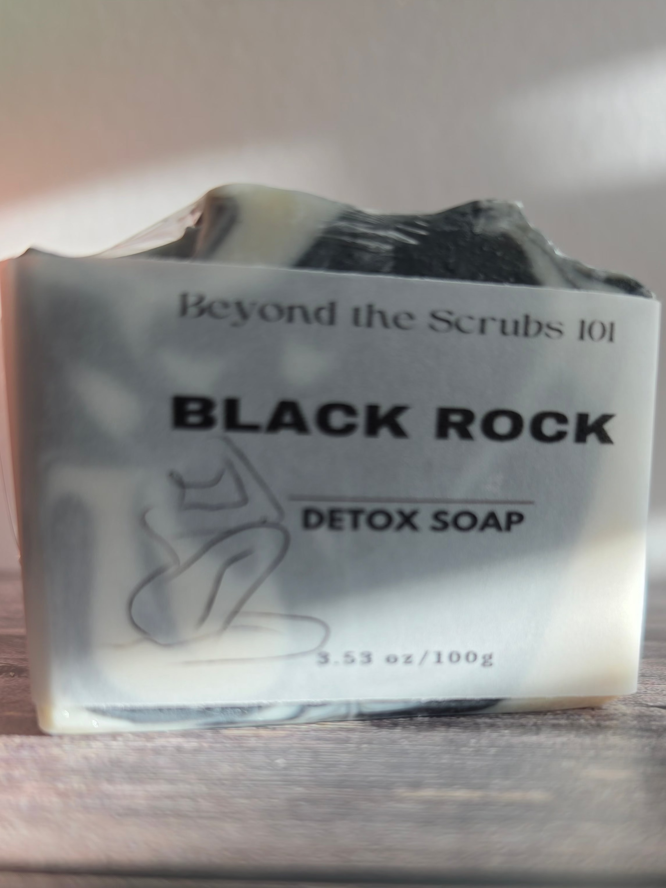 Black Rock Tallow Detox Soap