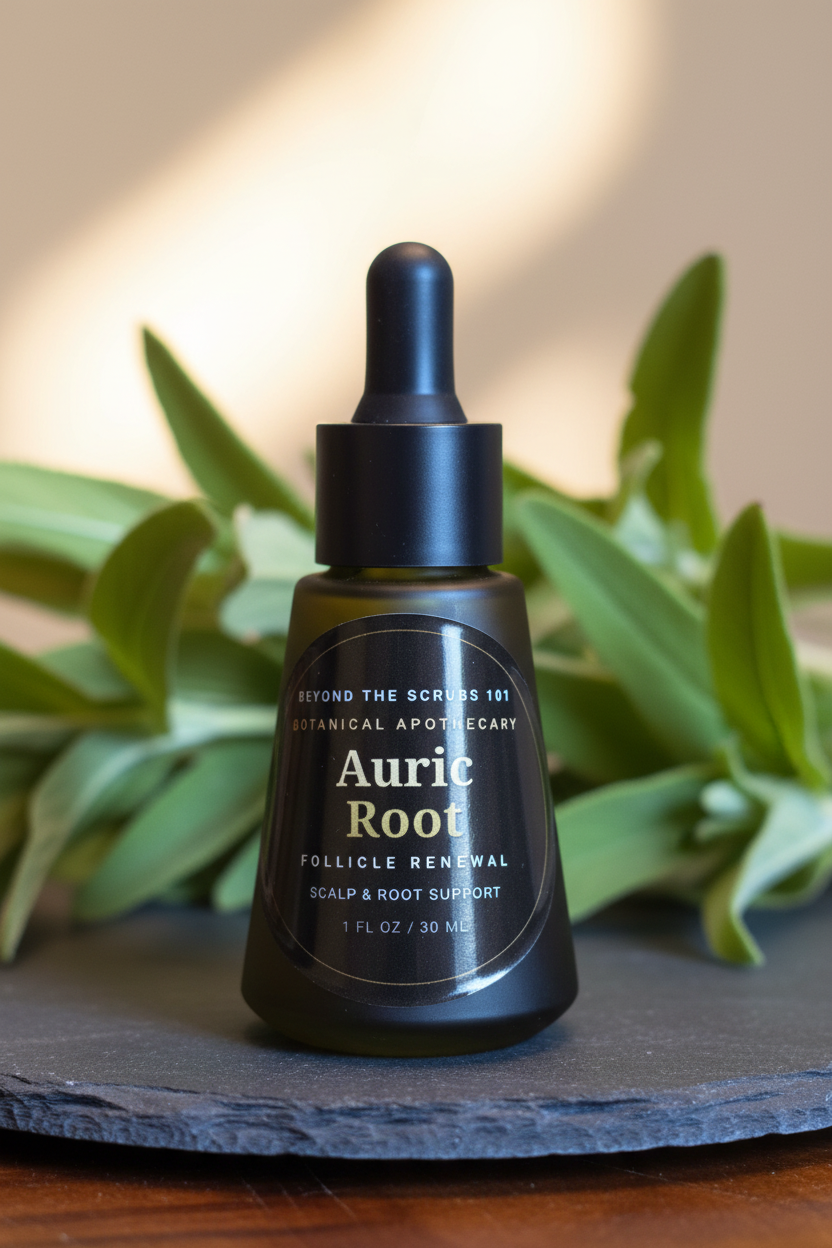Auric Root Scalp & Follicle Support
