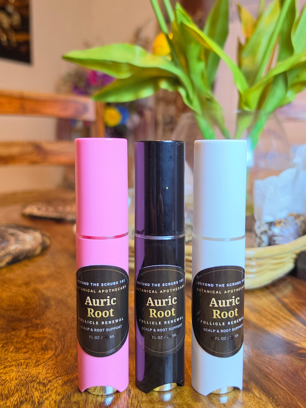 Auric Root Scalp & Follicle Oil Massager